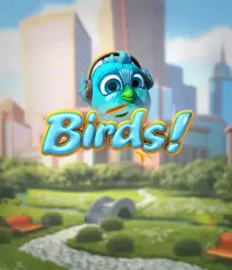 Enjoy the whimsical world of Birds! by Betsoft, showcasing colorful graphics and innovative gameplay. Watch as cute birds perch on electrical wires in a dynamic cityscape, providing entertaining methods to win through matching birds. A refreshing take on slot games, ideal for those seeking a unique gaming experience.