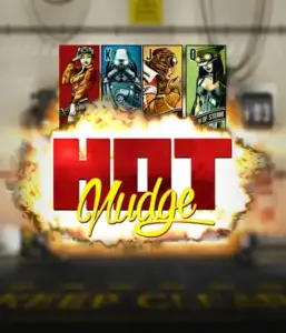 Immerse yourself in the industrial world of Hot Nudge Slot by Nolimit City, highlighting intricate visuals of gears, levers, and steam engines. Enjoy the thrill of nudging reels for enhanced payouts, along with striking characters like the King, Queen, and Jack of the steam world. A captivating approach to slot gameplay, perfect for fans of steampunk aesthetics.