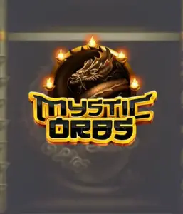 A captivating view of the Mystic Orbs slot game, showcasing the 5x5 grid filled with enchanting orbs and symbols. The image highlights the game's magical aesthetic and the detailed, vibrant design, making it an enticing choice for players. Each orb and symbol is meticulously crafted, bringing the game's mystical theme to life.