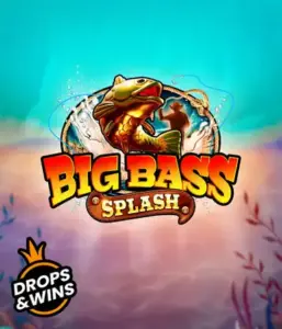 Get hooked on the action-packed world of Big Bass Splash slot by Pragmatic Play, featuring a vibrant fish leaping out of water. This image captures the heart of angling with striking visuals and energetic text. Ideal for anglers, delivering a captivating experience. 