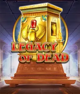 Experience the Legacy of Dead game by Play'n GO featuring complimentary spins and expanding symbols, beginning with $0.10 bets.