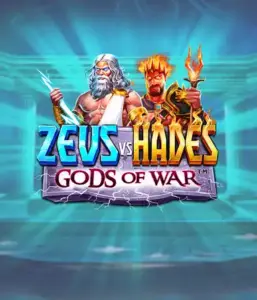 Enter the epic battlefield of the Zeus vs Hades: Gods of War game by Pragmatic Play, featuring the mighty Zeus wielding lightning opposite Hades, the fiery ruler of the underworld. This graphic portrays the dramatic clash between the gods, amid a stormy backdrop. Ideal for fans of Greek myths, offering a gripping escape. 