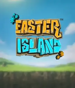 Yggdrasil's Easter Island slot presented against a backdrop of serene landscapes and colorful art style. This image captures the slot's dynamic gameplay with unique reel expansions, enhanced by its distinctive artistic elements, attractive for those fascinated by exploring mythical landscapes.