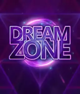 Step into the vibrant universe of Dream Zone slot by ELK Studios, featuring a dynamic purple and blue cosmic backdrop with the futuristic logo shining brightly. This graphic captures a dream-like atmosphere, perfect for those enchanted by otherworldly themes, providing a thrilling adventure.